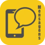 mensagens para celular android application logo